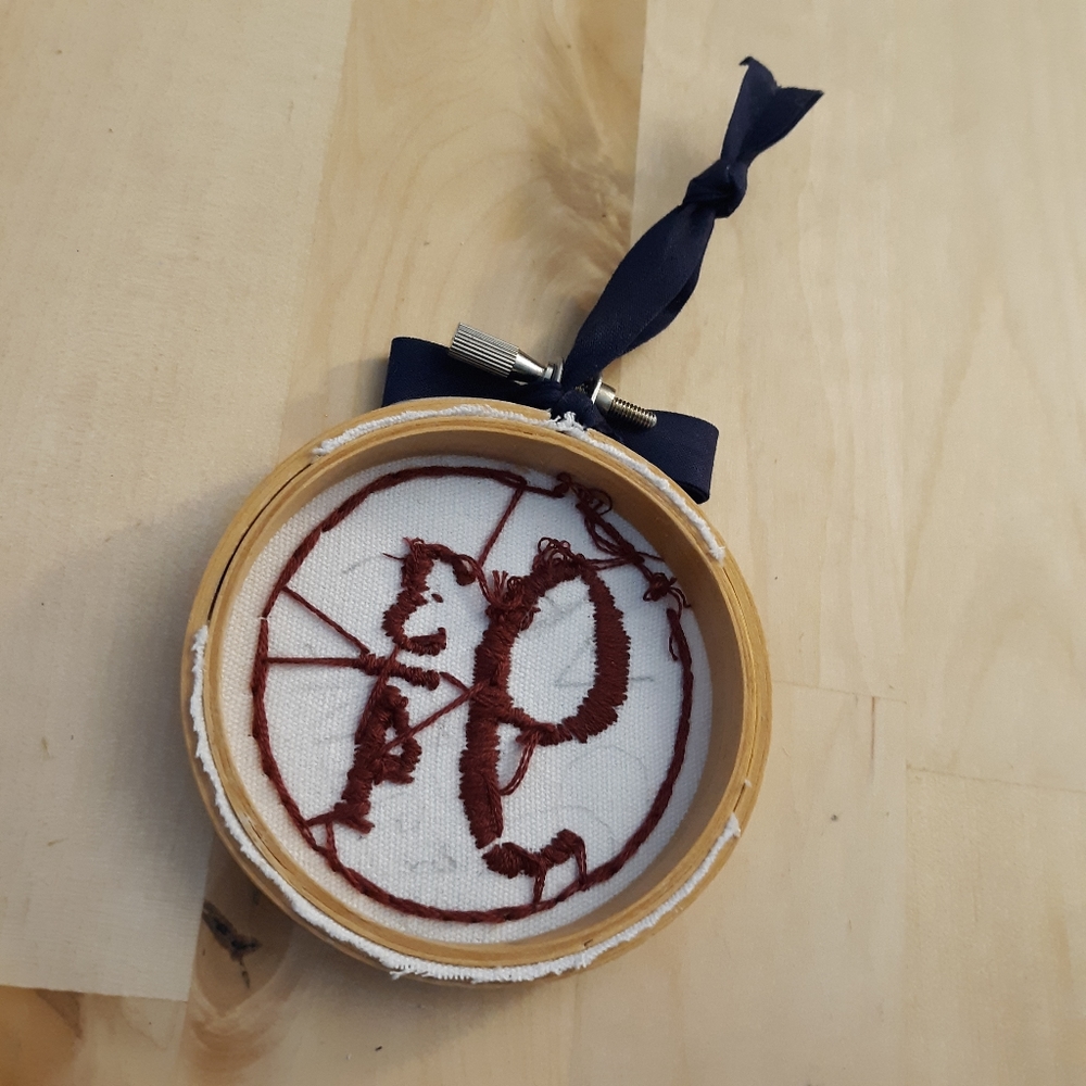 Hand Stitched Harry Potter Embroidery - Picture 9 of 15
